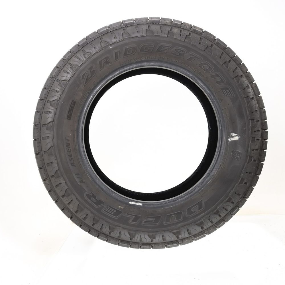 Set of (2) Used LT 275/65R18 Bridgestone Dueler A/T Ascent Enliten 123/120S E - 14-15.5/32 - Image 3