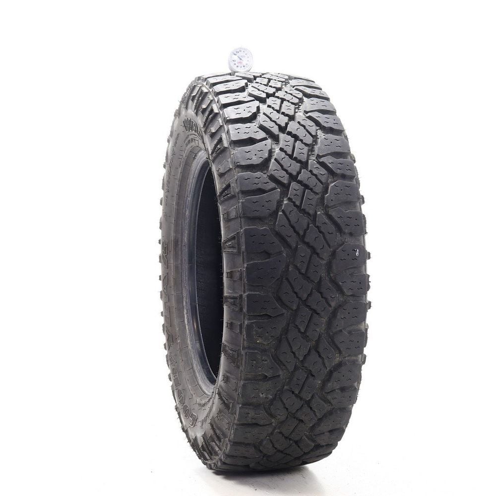 Set of (2) Used LT 245/70R17 Goodyear Wrangler Duratrac 119/116Q E - 12-13/32 - Image 1