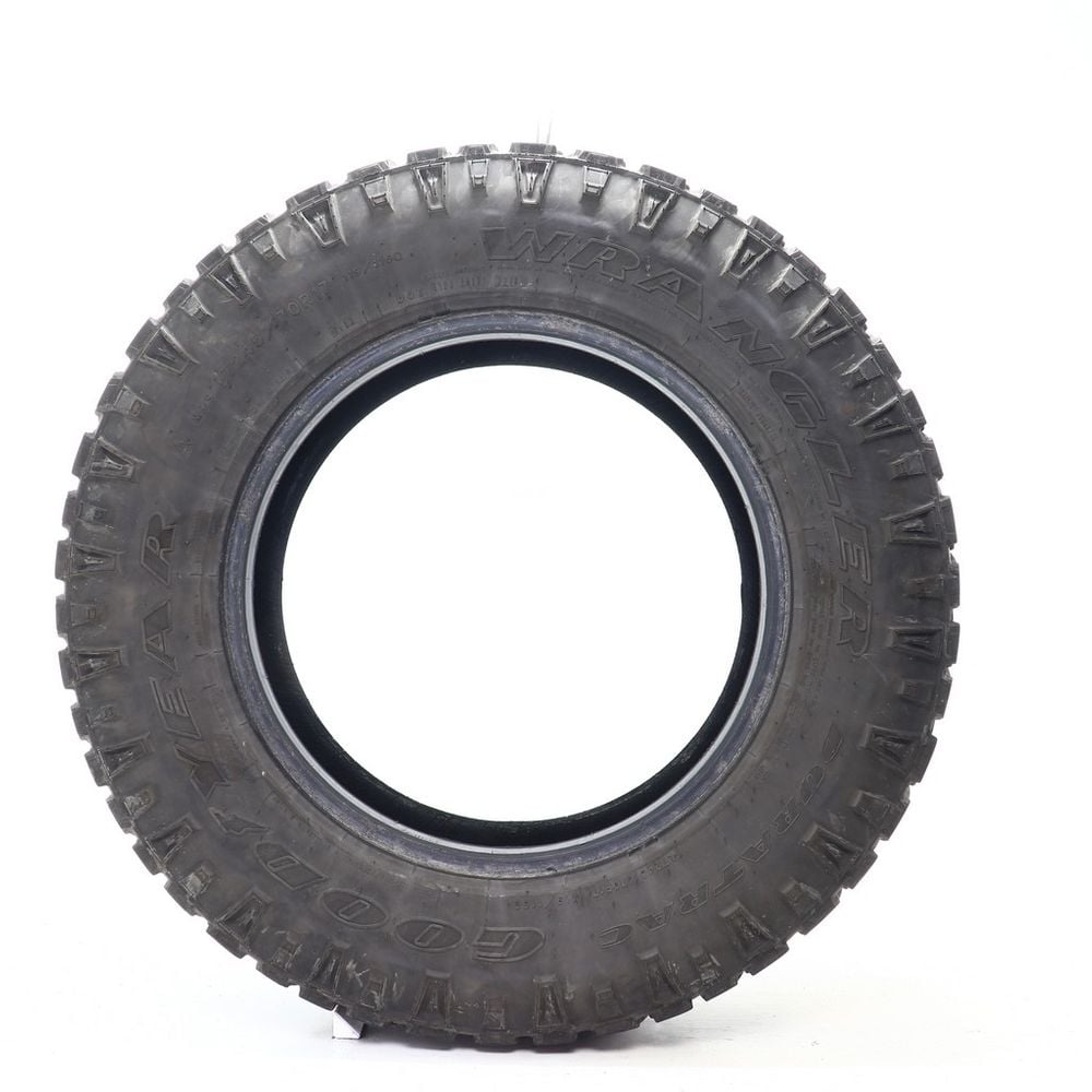 Set of (2) Used LT 245/70R17 Goodyear Wrangler Duratrac 119/116Q E - 12-13/32 - Image 3