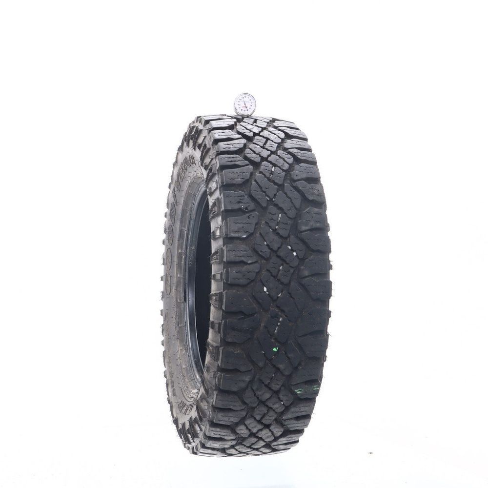 Set of (2) Used LT 245/70R17 Goodyear Wrangler Duratrac 119/116Q E - 12-13/32 - Image 4