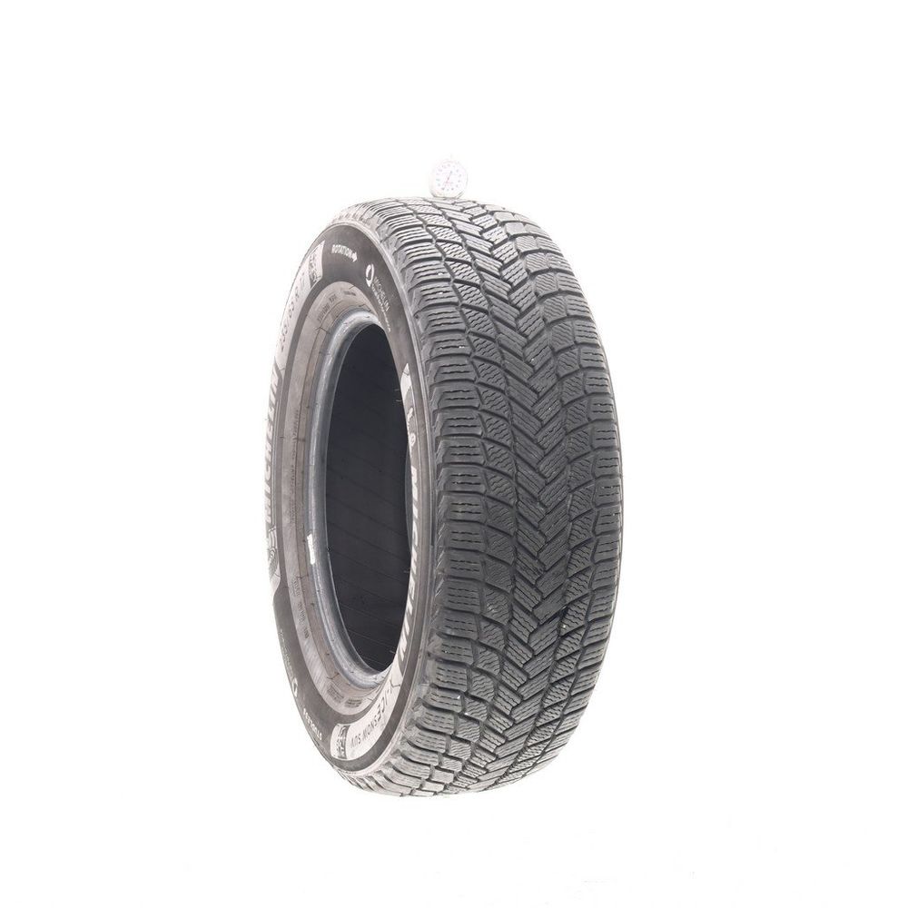 Set of (2) Used 235/65R17 Michelin X-Ice Snow SUV 108T - 7.5-8/32 - Image 1