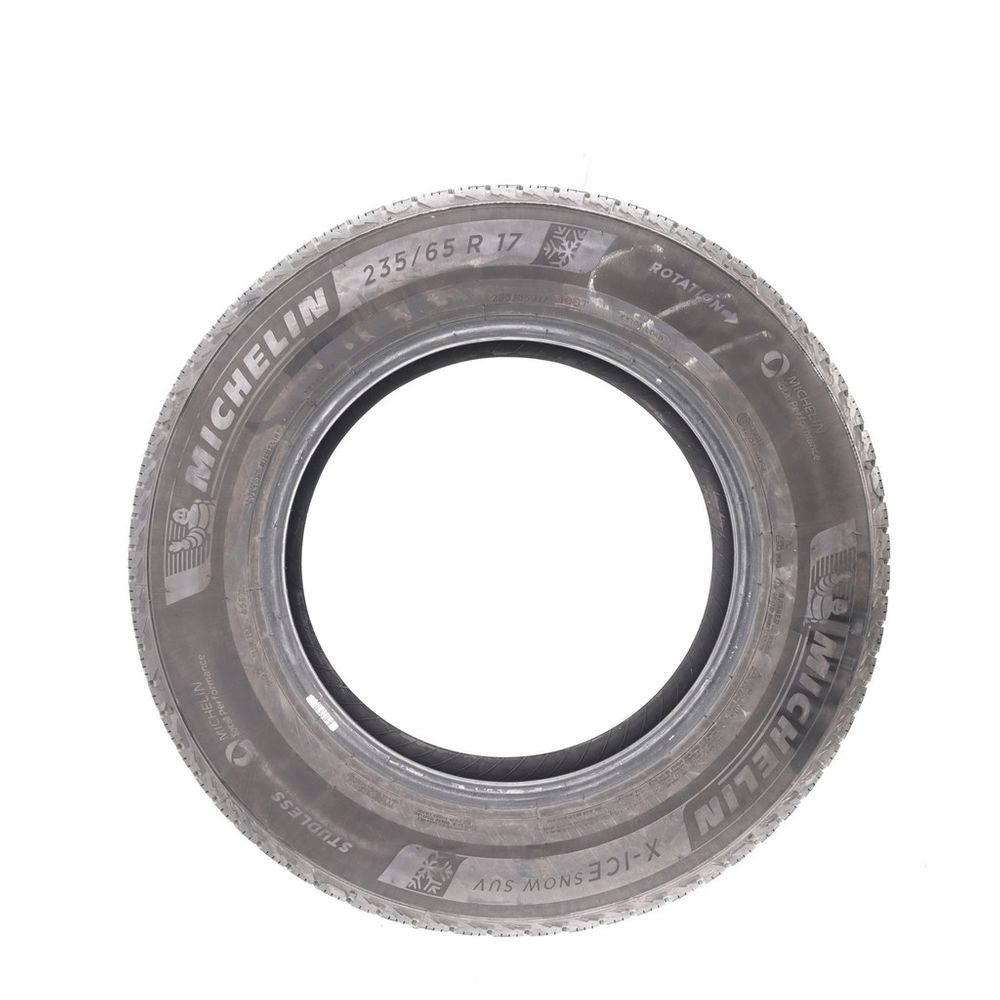 Set of (2) Used 235/65R17 Michelin X-Ice Snow SUV 108T - 7.5-8/32 - Image 6