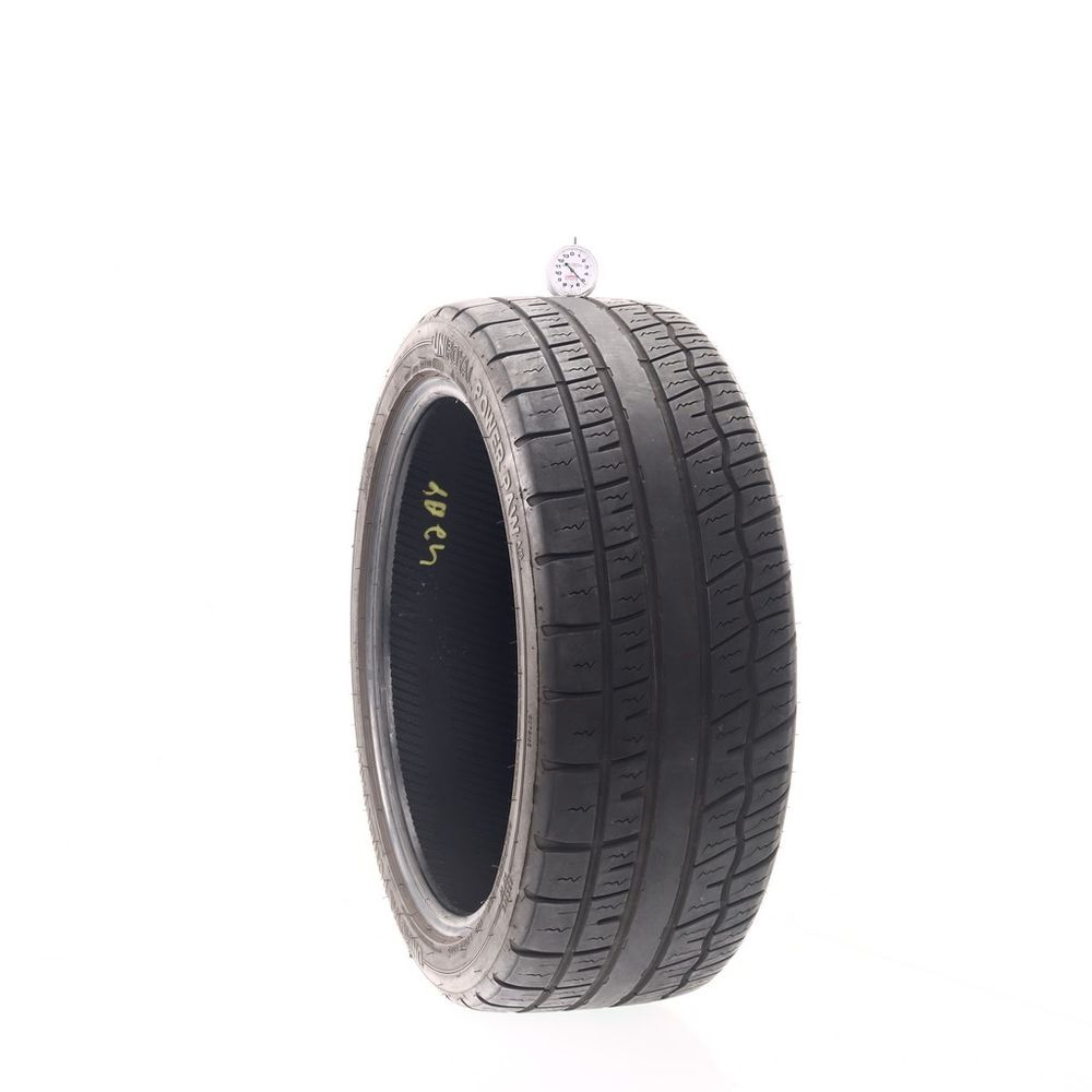 Set of (2) Used 225/45ZR19 Uniroyal Power Paw A/S 96W - 5-6.5/32 - Image 1