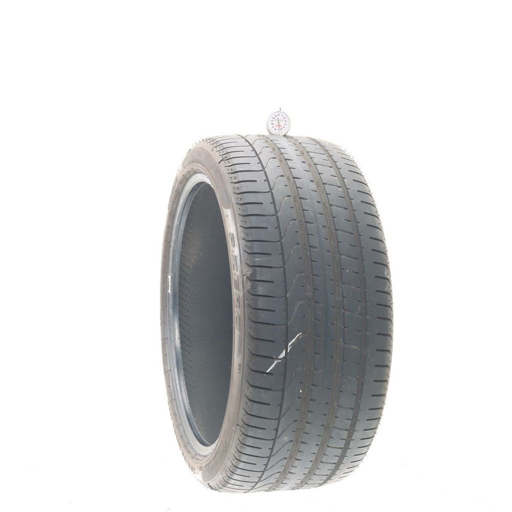 Used 295/35ZR21 Pirelli P Zero R01 107Y - 6.5/32 - Image 1