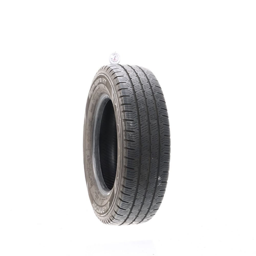 Set of (4) Used 205/75R16C Hankook Dynapro HT 113/111R - 7.5-9/32 - Image 1