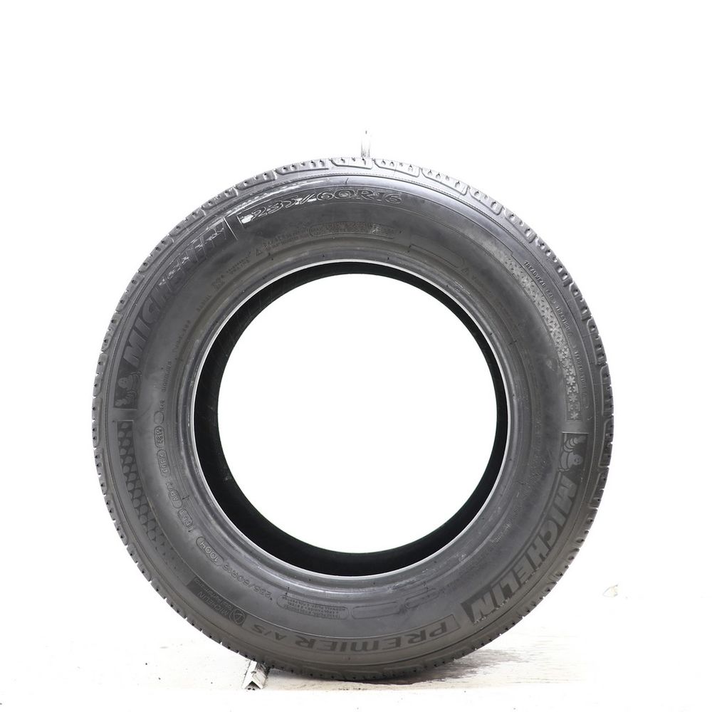 Set of (2) Used 235/60R16 Michelin Premier A/S 100H - 5.5-7/32 - Image 3
