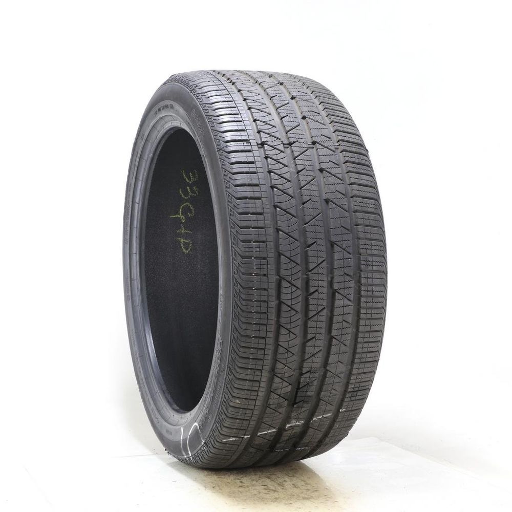 Set of (2) Driven Once 285/40R22 Continental CrossContact LX Sport AO 110H - 10/32 - Image 1
