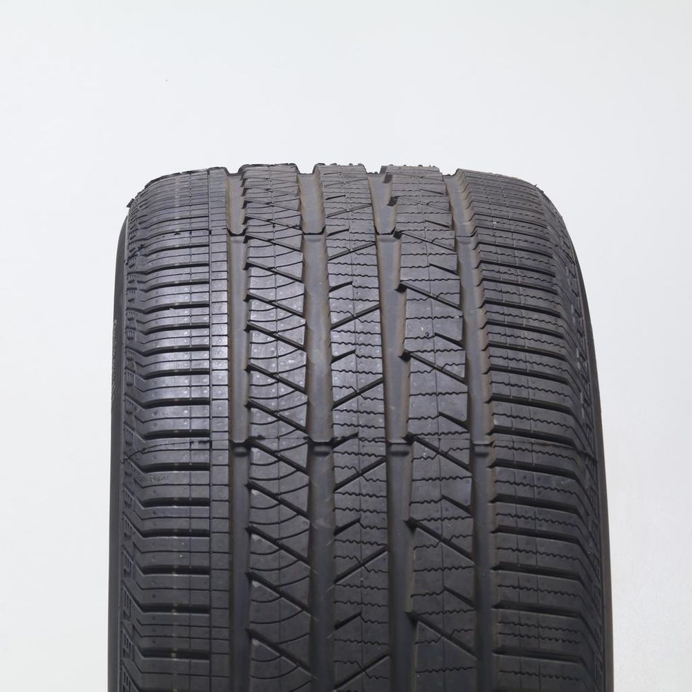 Set of (2) Driven Once 285/40R22 Continental CrossContact LX Sport AO 110H - 10/32 - Image 2