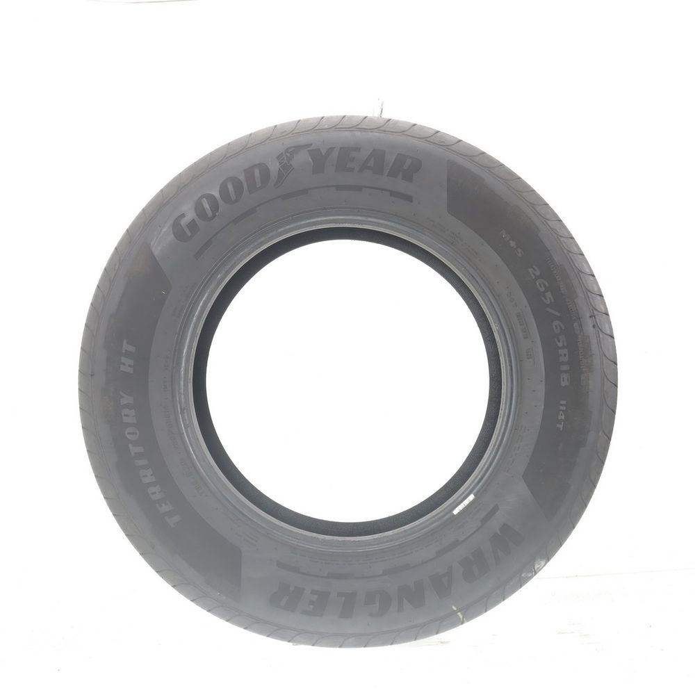 Used 265/65R18 Goodyear Wrangler Territory HT 114T - 8/32 - Image 3