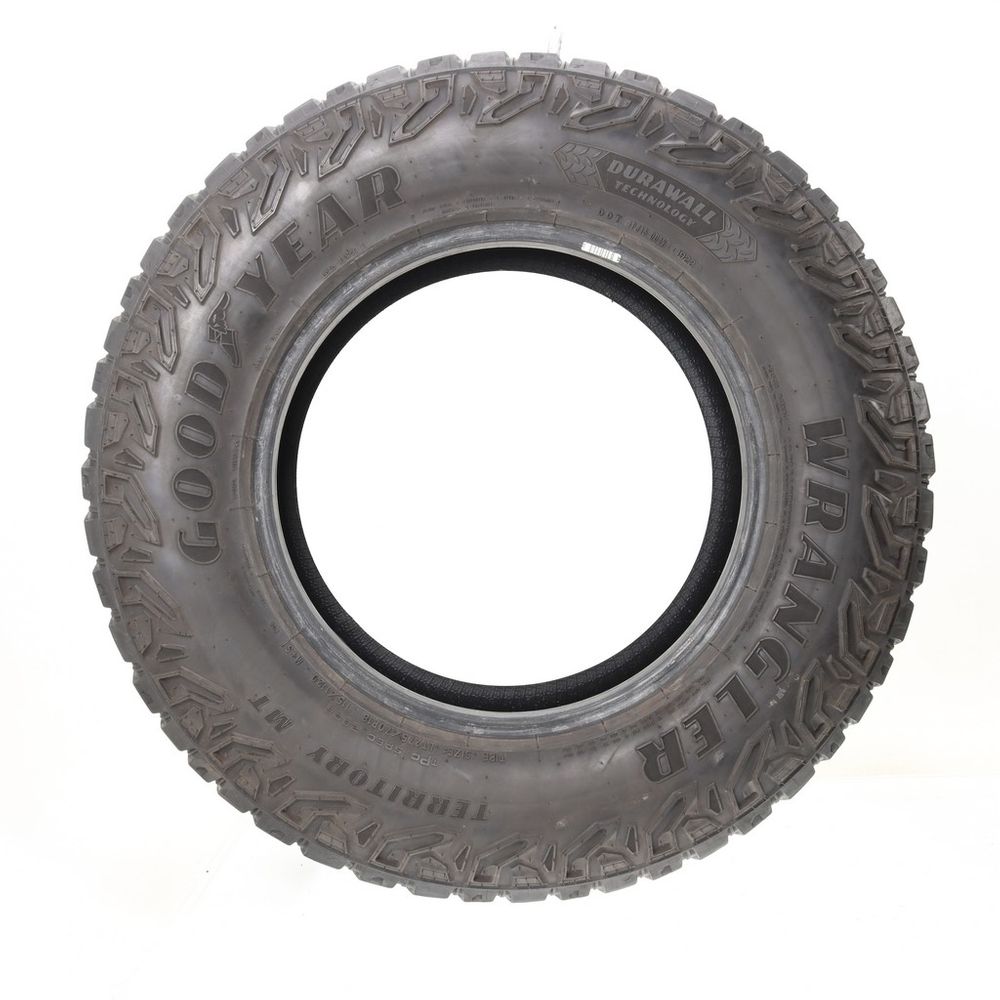 Used LT 275/70R18 Goodyear Wrangler Territory MT 115/112Q C - 8/32 - Image 3