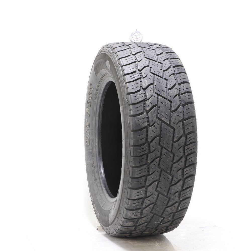 Used 265/60R18 Big O Big Foot AT 110T - 5.5/32 - Image 1