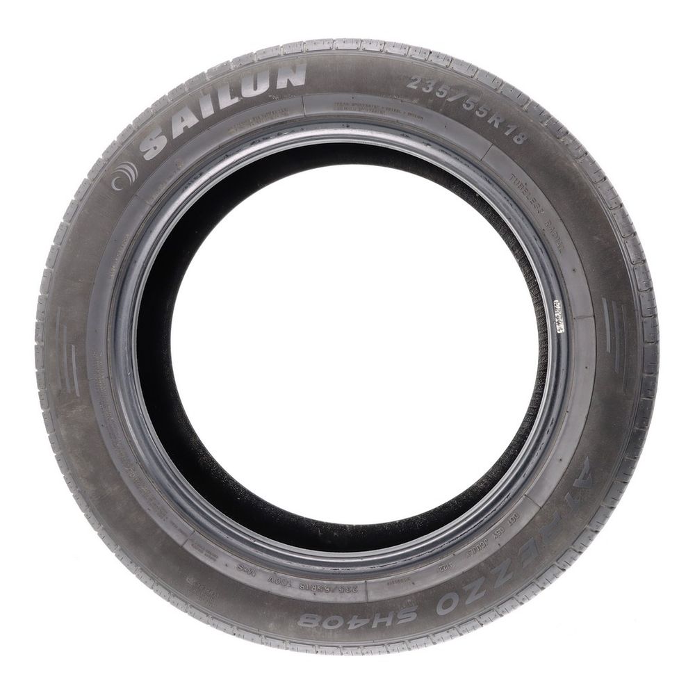 Set of (2) Used 235/55R18 Sailun Atrezzo SH408 100V - 6.5/32 - Image 3