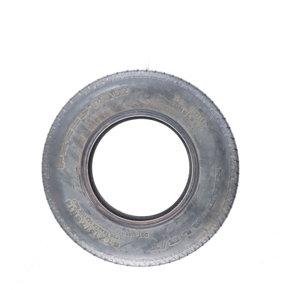 Used ST 215/75R14 Freestar M108 Radial ST 102/98J C - 9/32 - Image 3