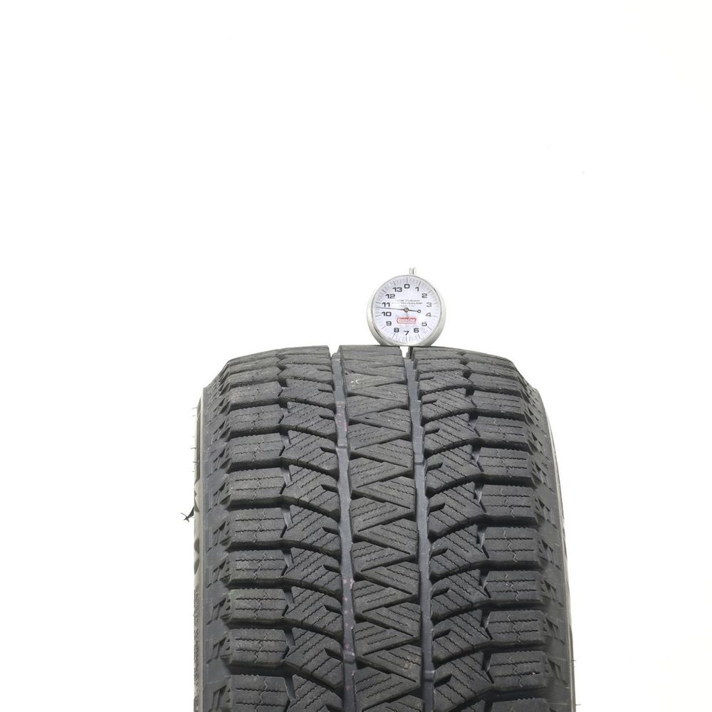 Set of (2) Used 205/50R17 Bridgestone Blizzak WS90 Studless 93H - 9.5-10.5/32 - Image 5