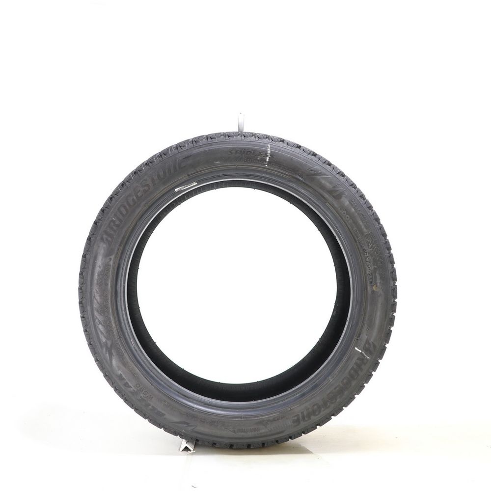 Set of (2) Used 205/50R17 Bridgestone Blizzak WS90 Studless 93H - 9.5-10.5/32 - Image 6