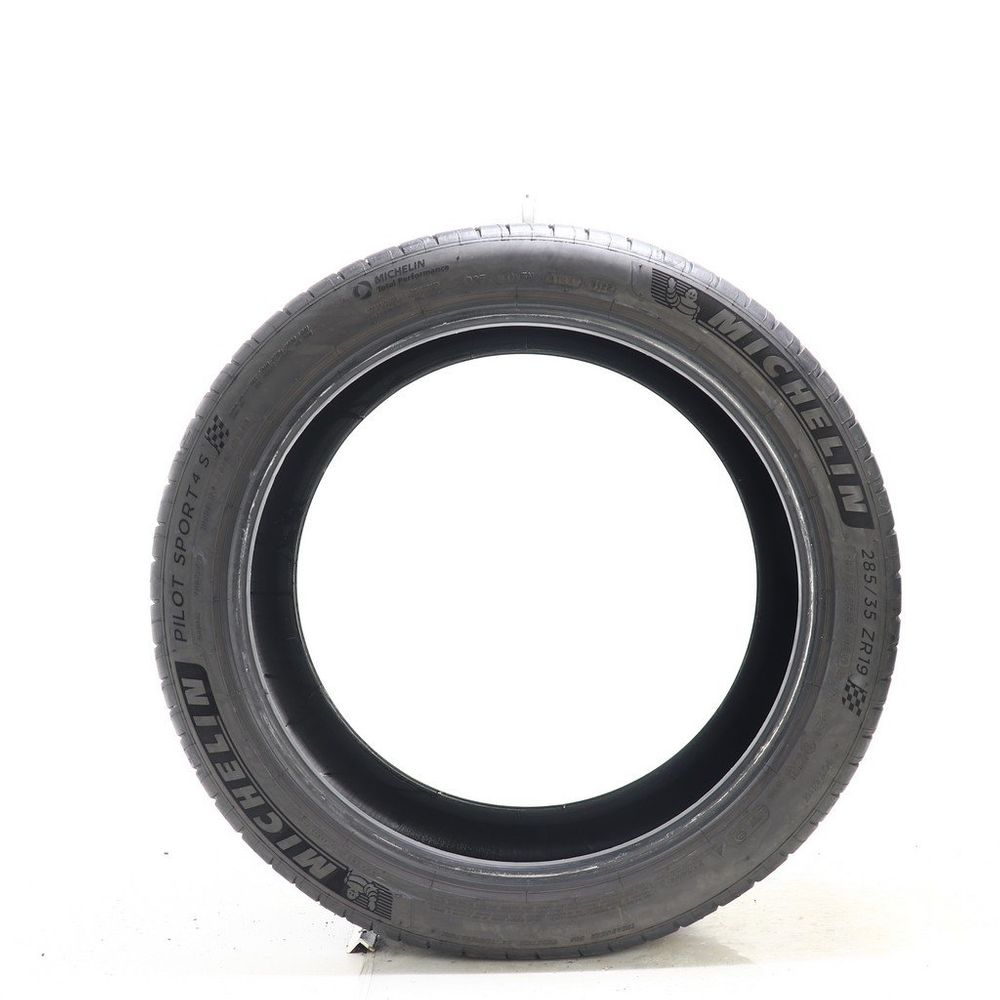 Used 285/35ZR19 Michelin Pilot Sport 4 S 103Y - 9/32 - Image 3