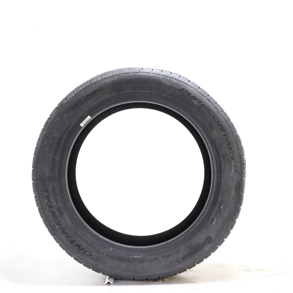 Set of (2) New 235/50R18 Continental PureContact LS 97V - 10/32 - Image 3