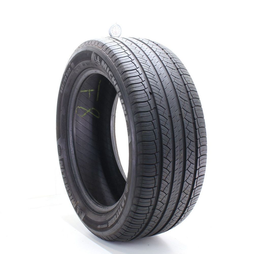 Set of (2) Used 285/50R20 Michelin Latitude Tour HP 112V - 6.5-8/32 - Image 1