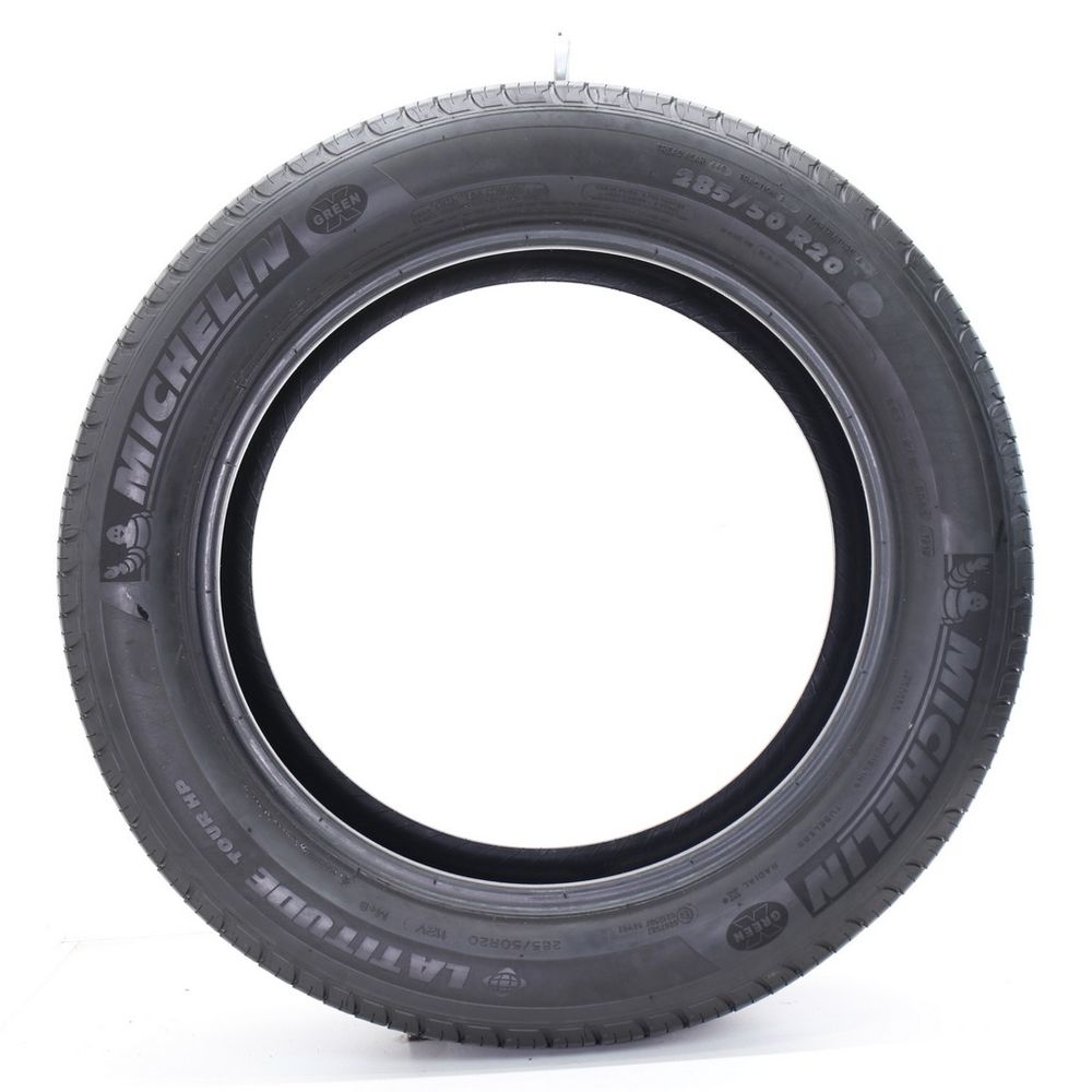 Set of (2) Used 285/50R20 Michelin Latitude Tour HP 112V - 6.5-8/32 - Image 6