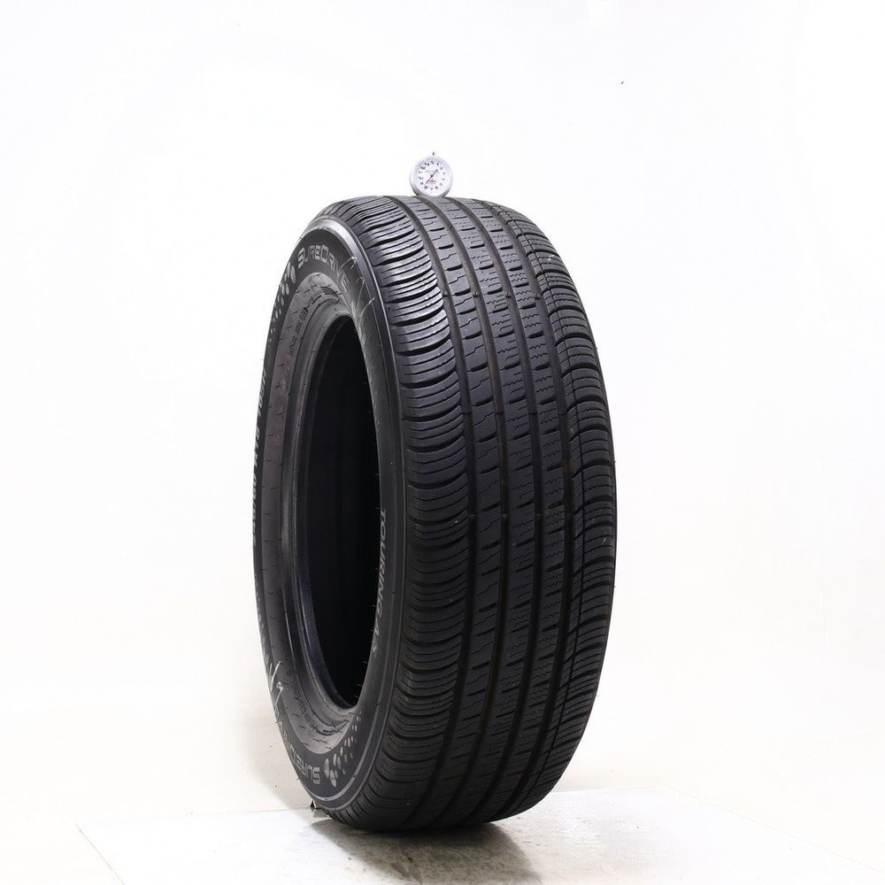 Set of (4) Used 245/60R18 SureDrive Touring A/S TA71 105H - 8-8.5/32 - Image 1