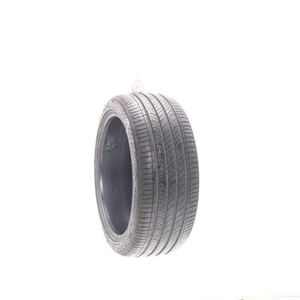 Set of (2) Used 235/40ZR18 Kumho Majesty 9 Solus TA91 95W - 7-8/32 - Image 4