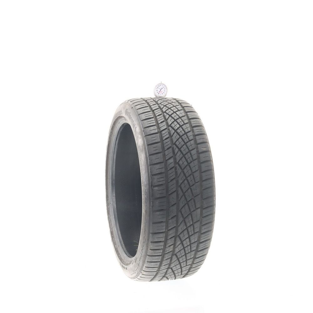 Set of (2) Used 225/40ZR18 Continental ExtremeContact DWS06 Plus 92Y - 7-8/32 - Image 4