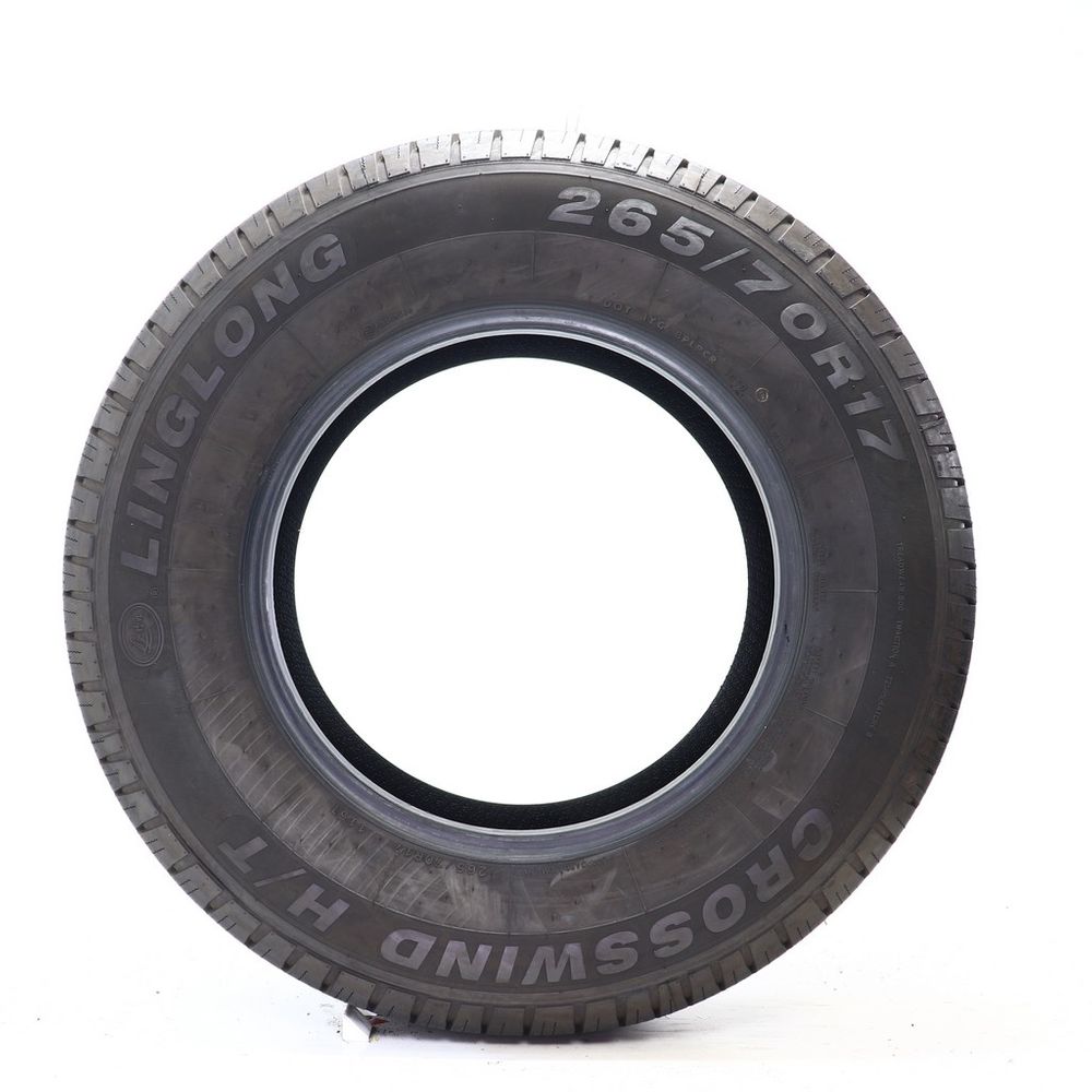 Used 265/70R17 Linglong Crosswind H/T 115T - 11.5/32 - Image 3