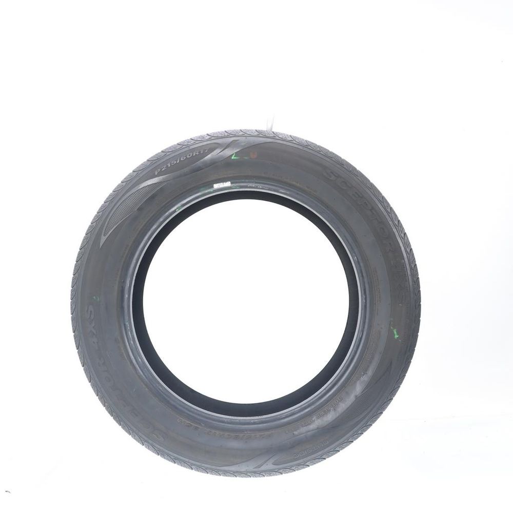 Set of (2) Used 215/60R17 Sceptor 4XS 95H - 6.5-7/32 - Image 3