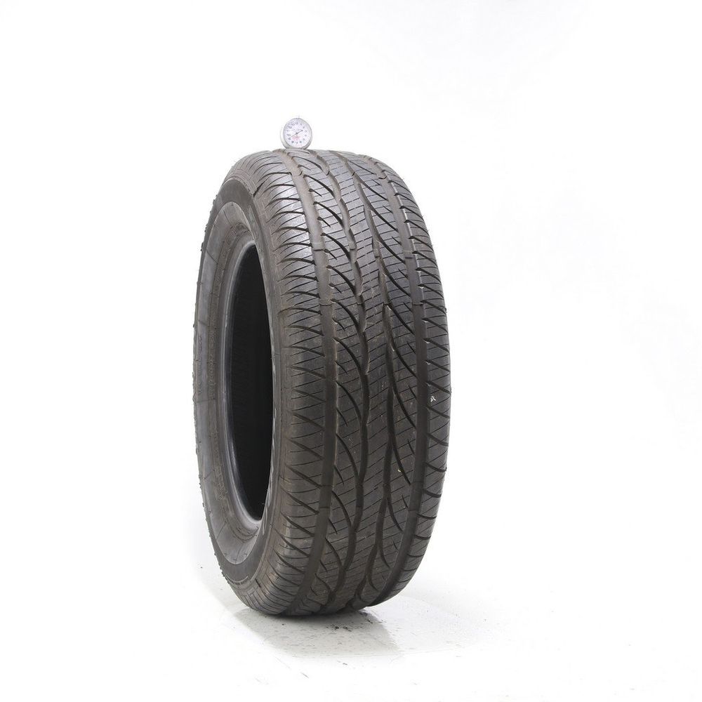 Set of (2) Used 255/60R17 Dunlop SP Sport 5000 106H - 9-9.5/32 - Image 1