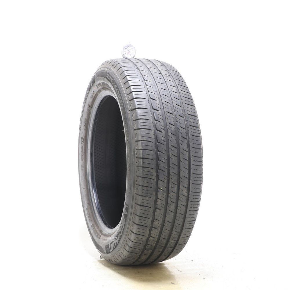 Set of (4) Used 225/60R18 Michelin Primacy MXM4 100H - 5.5-7/32 - Image 1