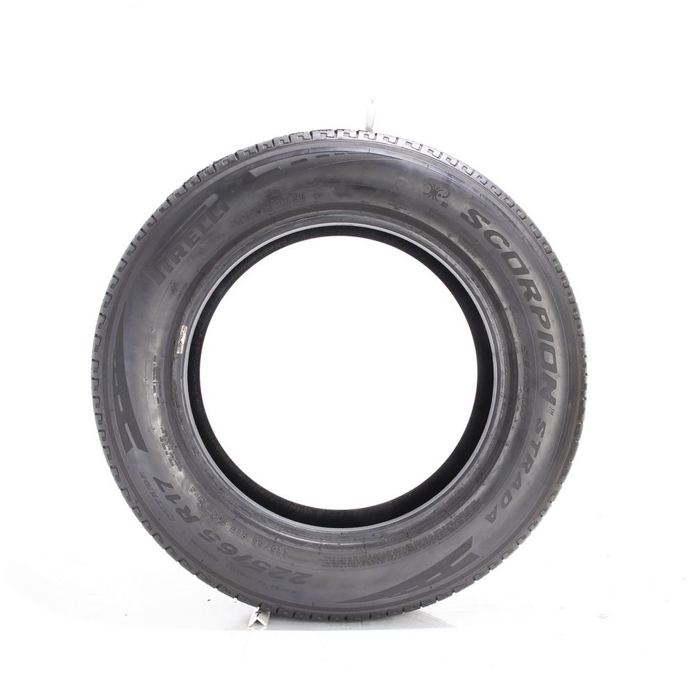 Set of (4) Used 225/65R17 Pirelli Scorpion Strada 102T - 7.5-8.5/32 - Image 6