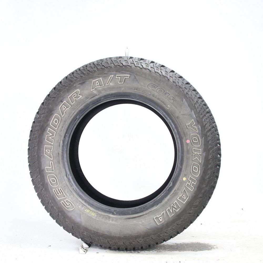 Set of (2) Used 235/70R16 Yokohama Geolandar A/T G015 104T - 7.5/32 - Image 3