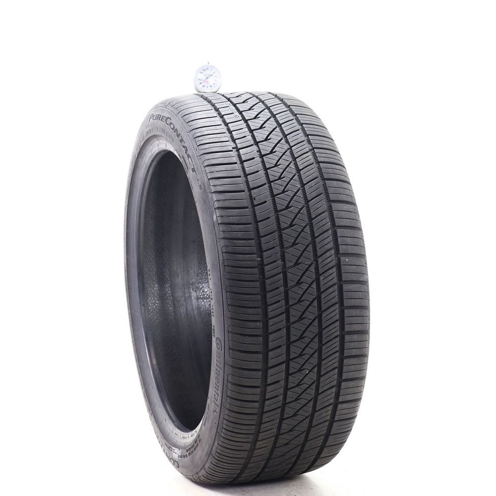 Used 245/40R19 Continental PureContact LS 98V - 9/32 - Image 1