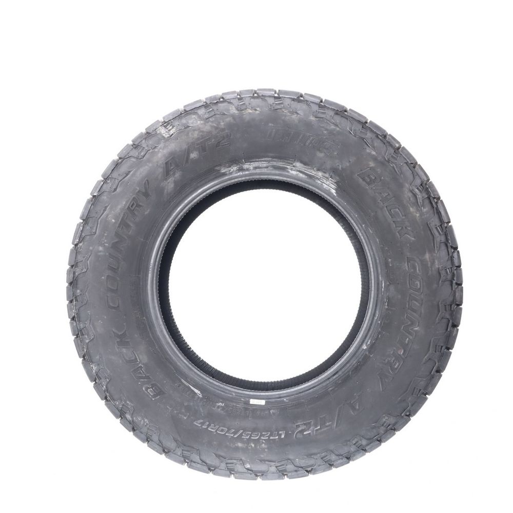Used LT 265/70R17 DeanTires Back Country A/T2 121/118S E - 15.5/32 - Image 3