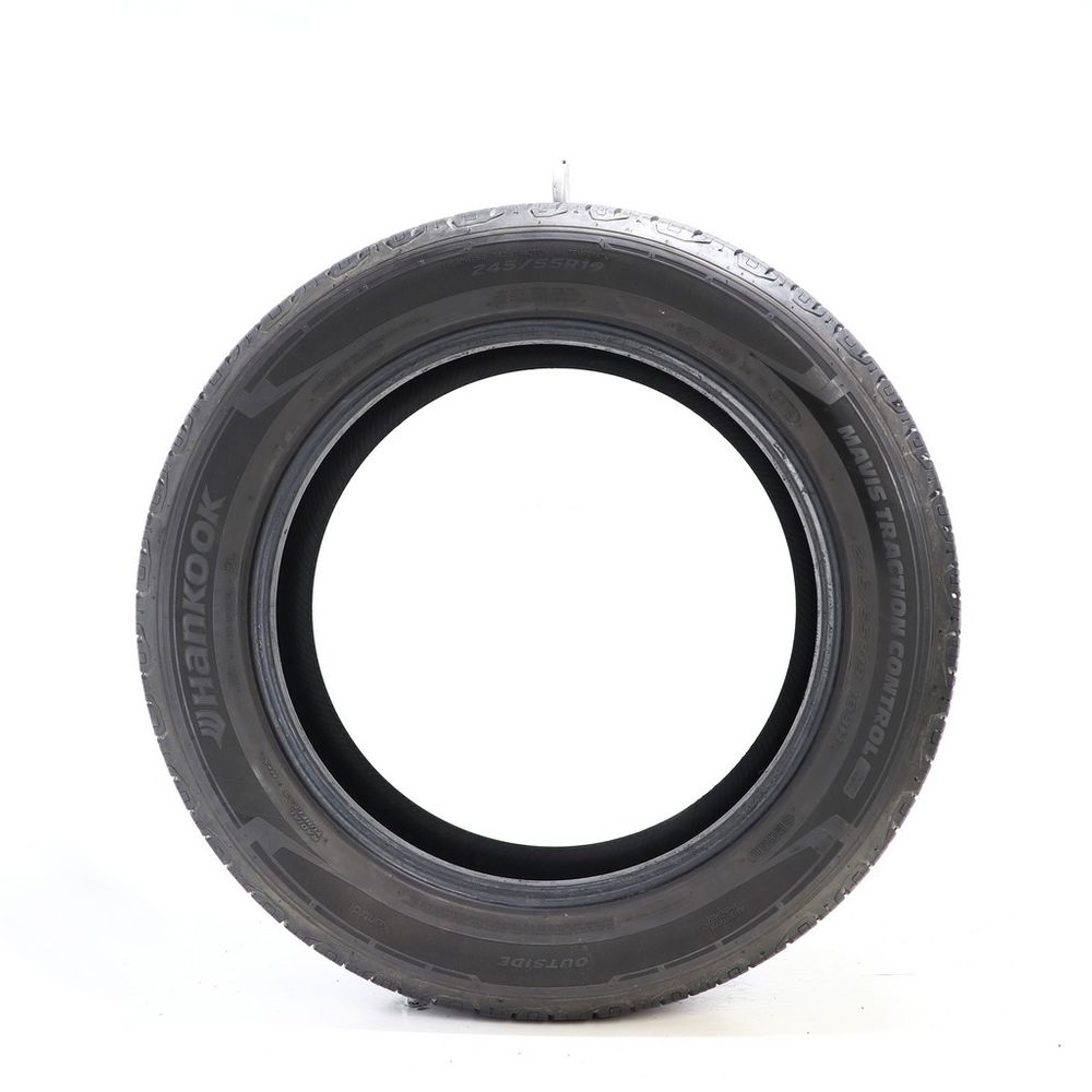 Used 245/55R19 Hankook Mavis Traction Control 4Season 103H - 7/32 - Image 3