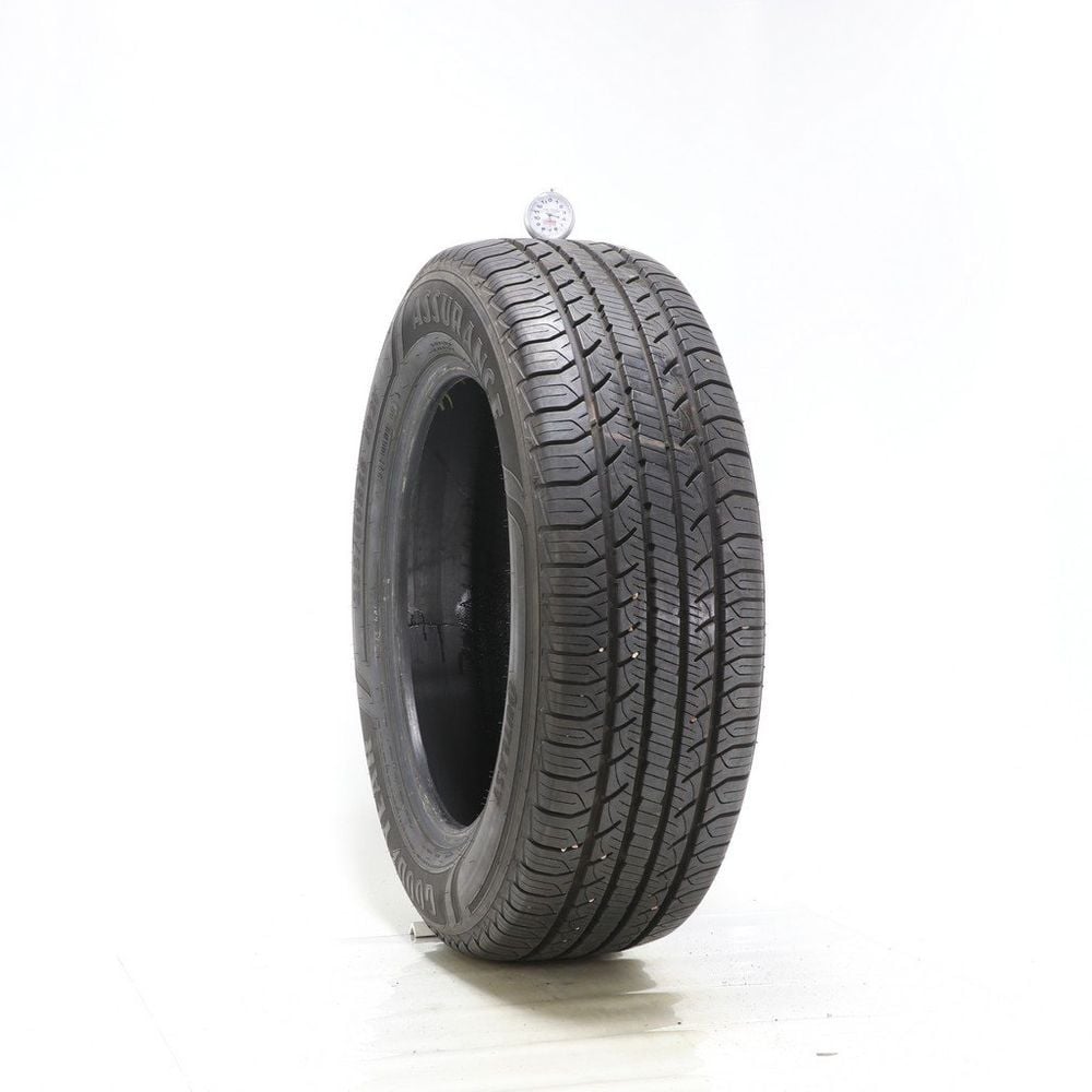 Set of (2) Used 235/60R18 Goodyear Assurance Outlast 103V - 11-12/32 - Image 1