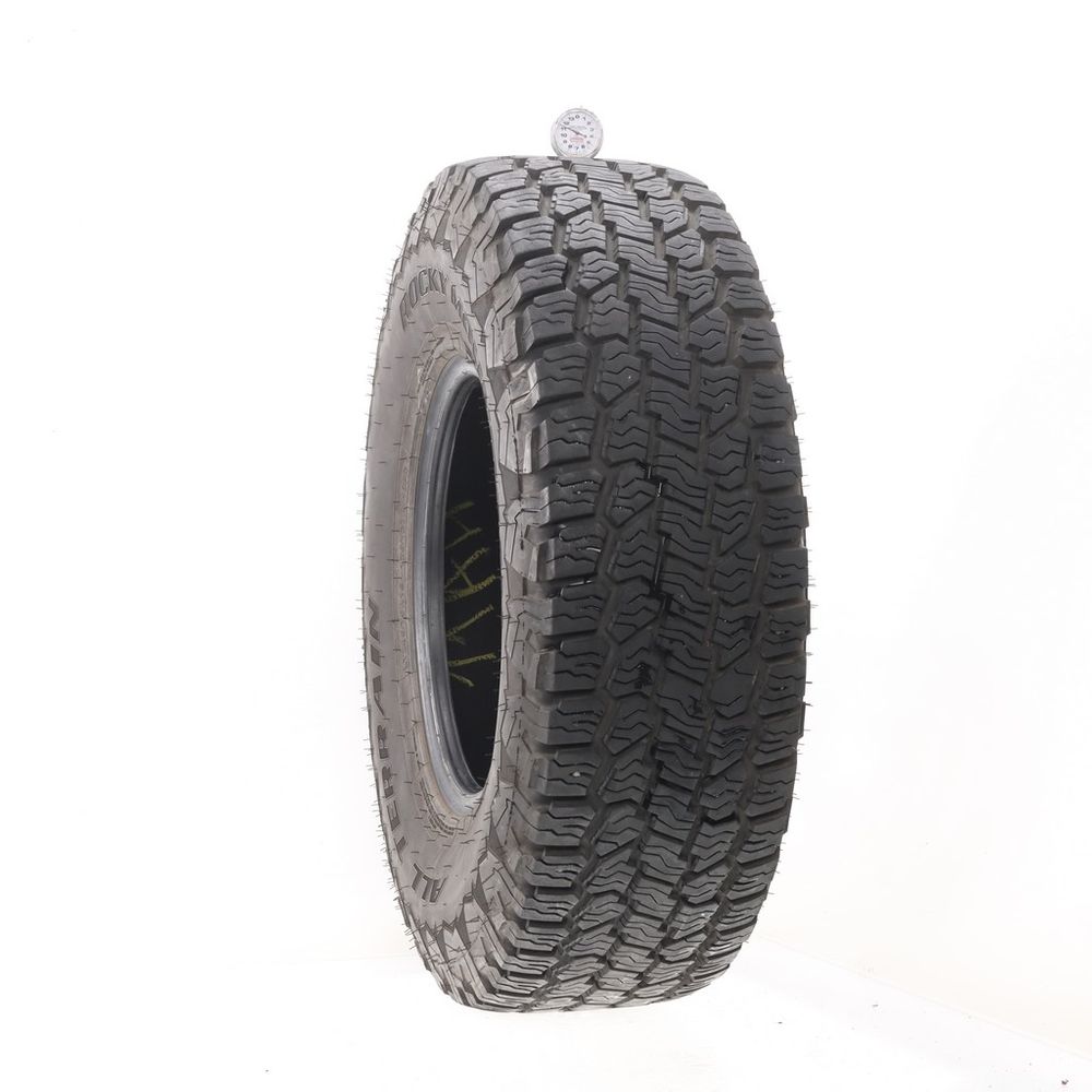 Used LT 285/75R16 Rocky Mountain All Terrain 126/123R E - 11/32 - Image 1