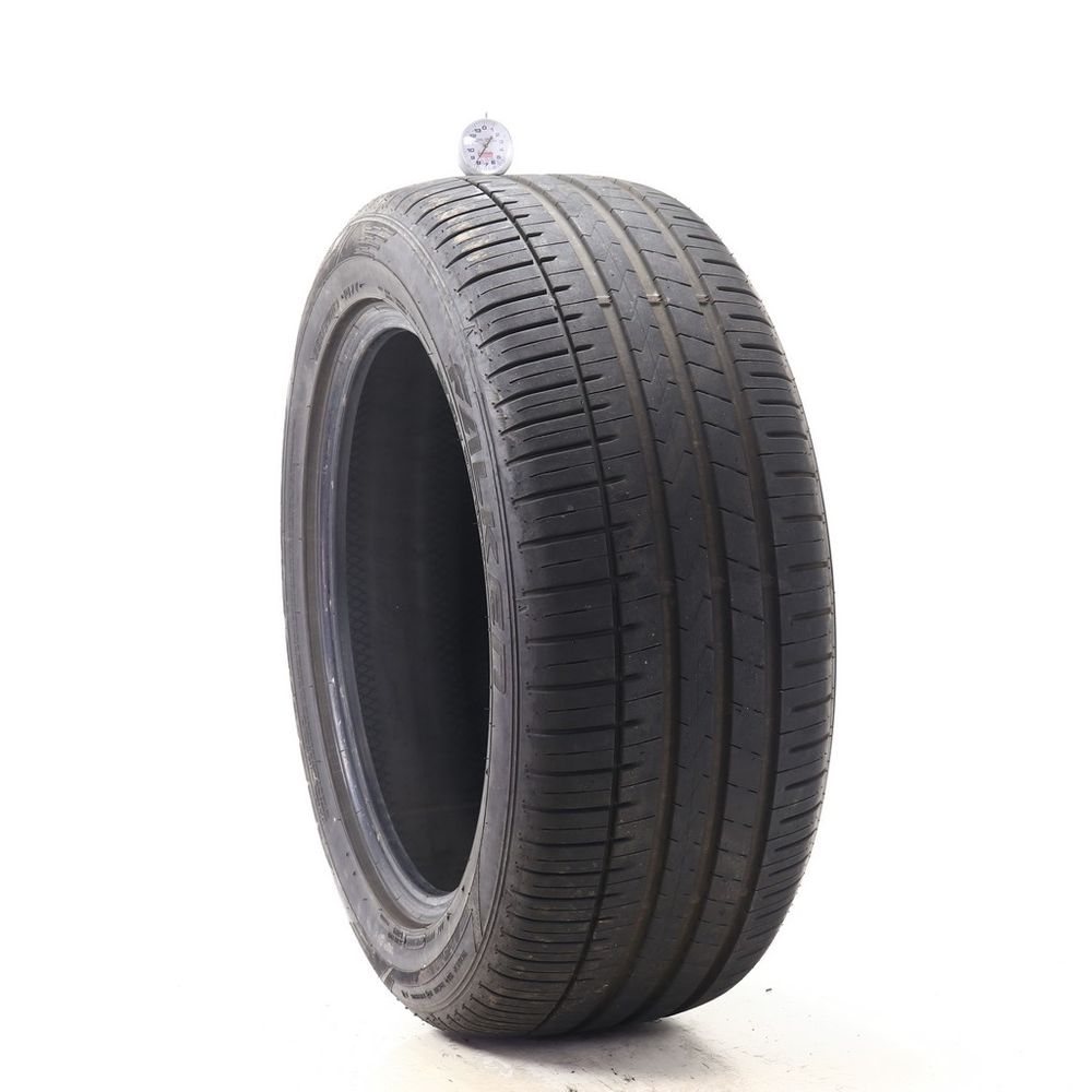 Set of (2) Used 255/50R19 Falken Azenis FK510 SUV 107Y - 8.5-9/32 - Image 1