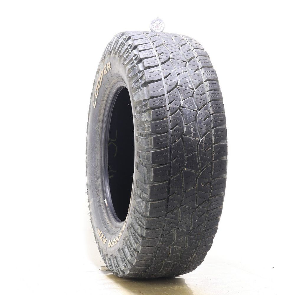 Set of (2) Used LT 275/70R18 Cooper Discoverer ATP II 125/122S E - 8-9/32 - Image 4