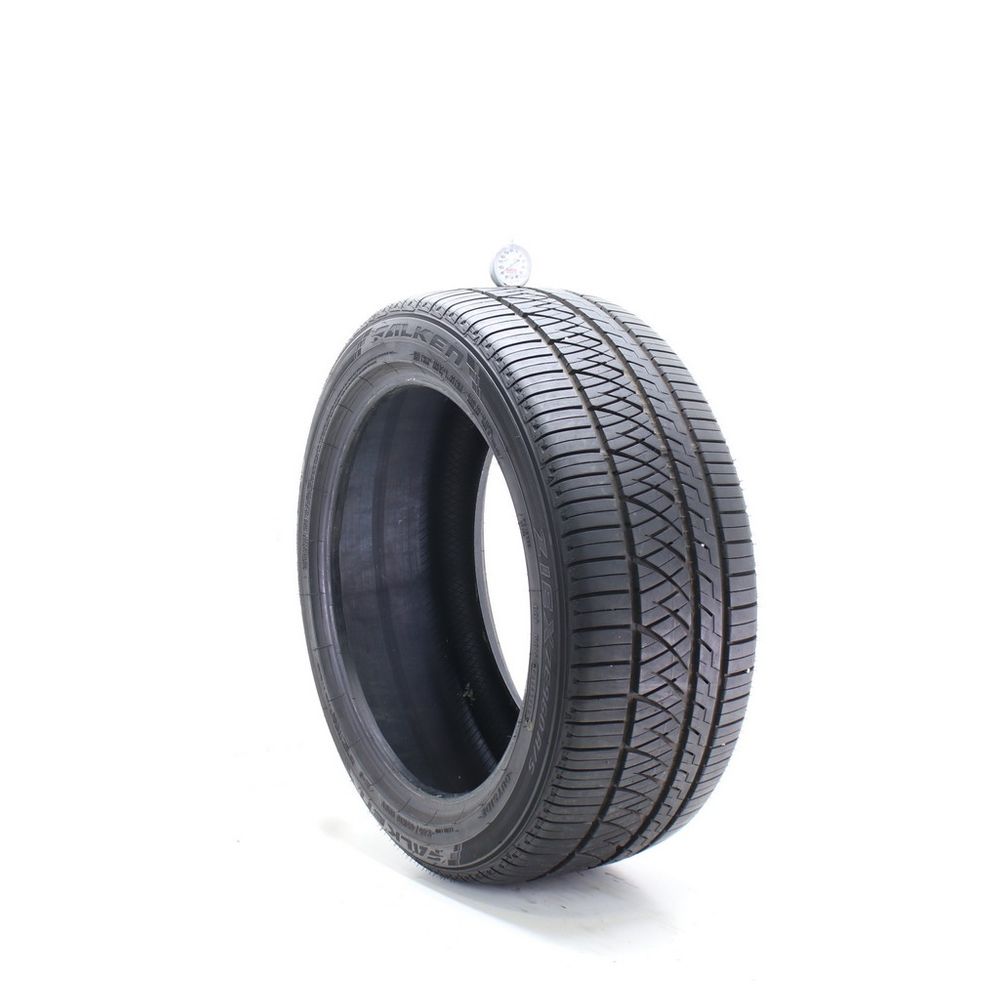 Used 245/45R18 Falken Ziex ZE960 A/S 100V - 9/32 - Image 1