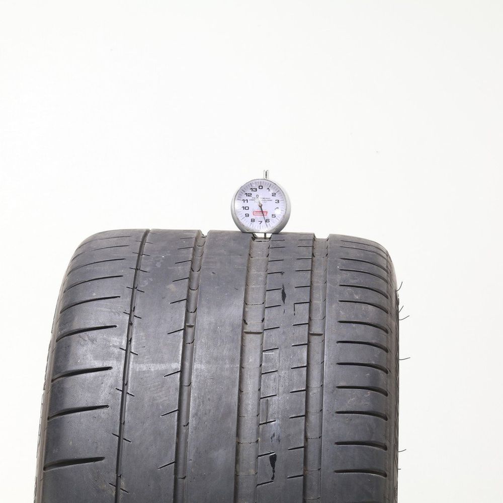 Set of (2) Used 285/35ZR19 Michelin Pilot Super Sport ZP 99Y - 6-7/32 - Image 2