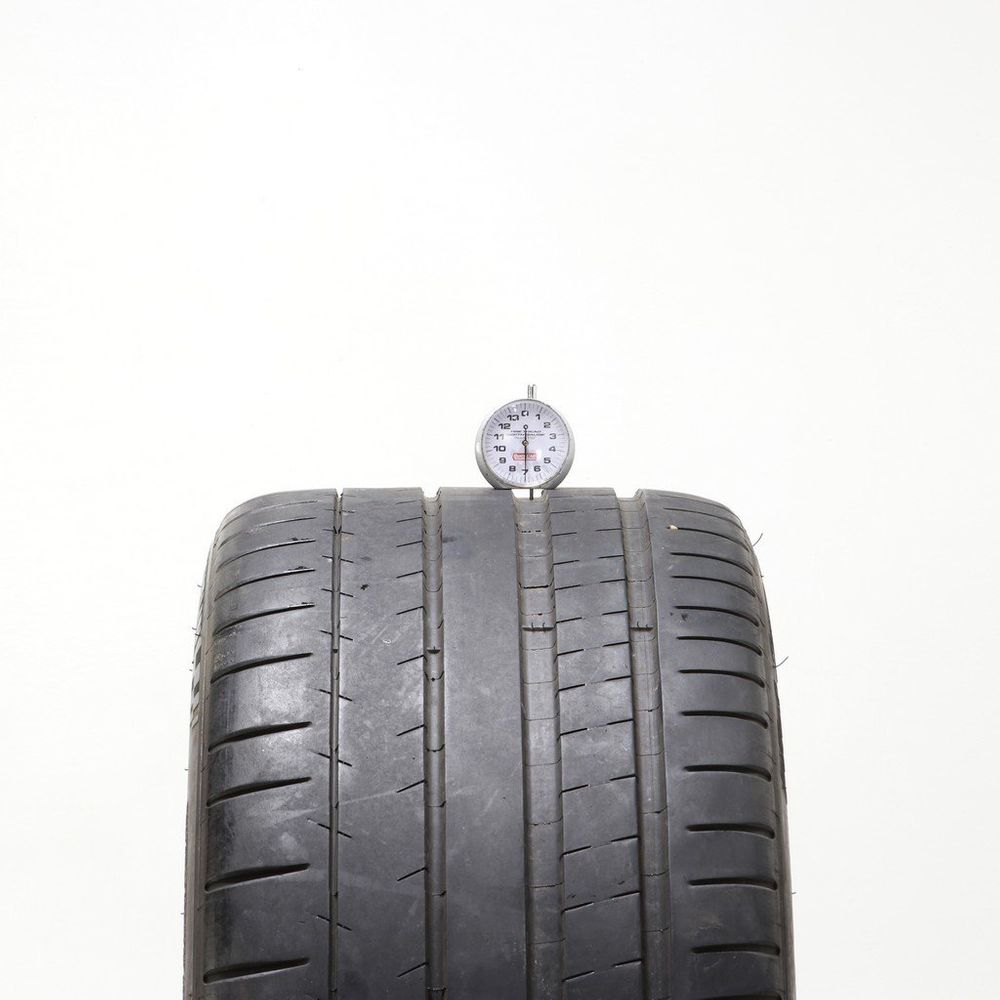 Set of (2) Used 285/35ZR19 Michelin Pilot Super Sport ZP 99Y - 6-7/32 - Image 5