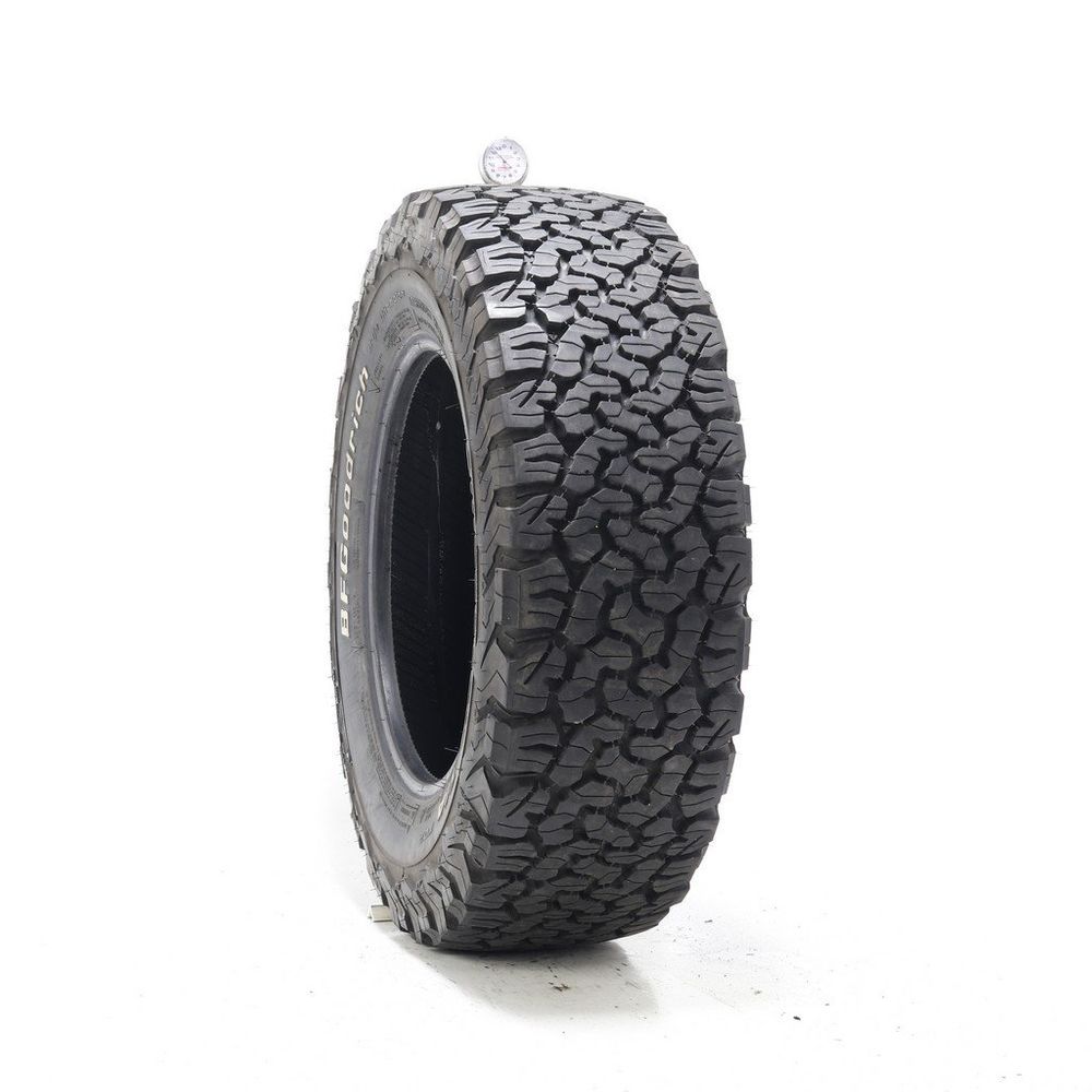 Set of (2) Used LT 265/65R17 BFGoodrich All-Terrain T/A KO2 120/117S - 12-13/32 - Image 1