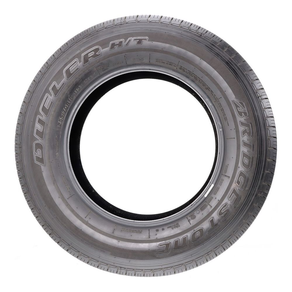 Set of (2) Driven Once 255/70R18 Bridgestone Dueler H/T 685 113T - 10-10.5/32 - Image 3