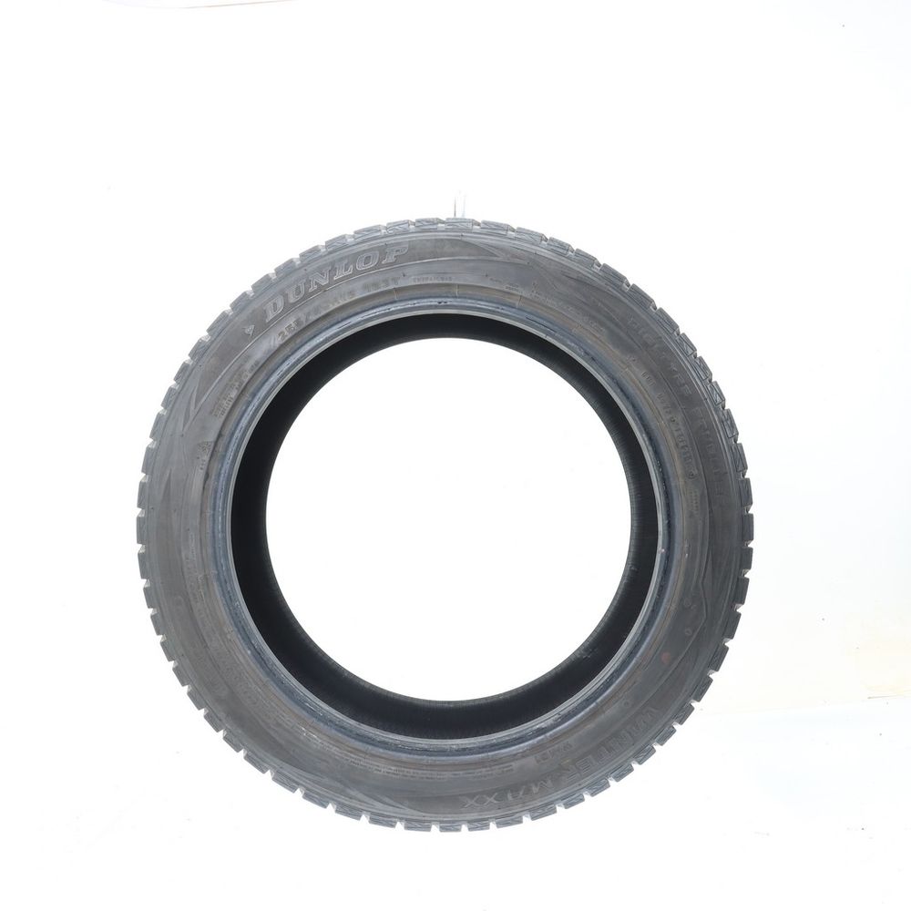 Used 255/45R18 Dunlop Winter Maxx WM01 103T - 7.5/32 - Image 3