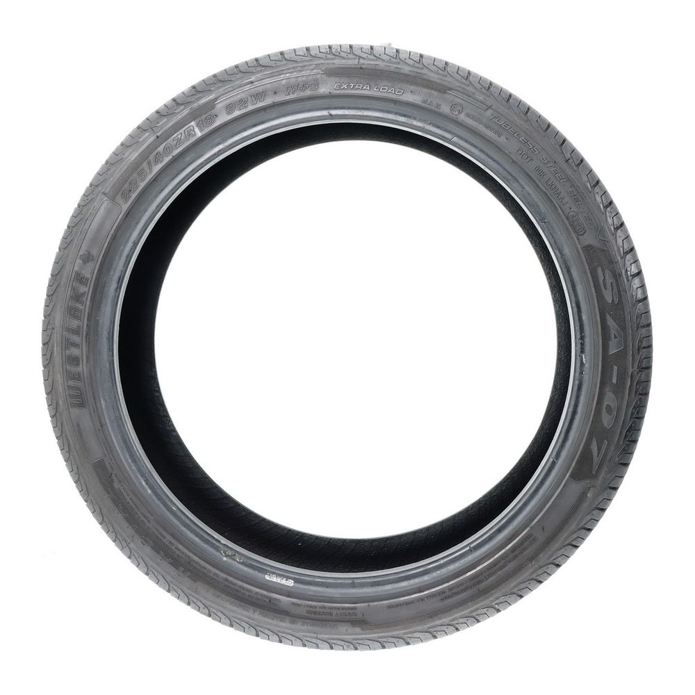 Set of (2) Used 225/40ZR18 Westlake SA-07 92W - 7.5/32 - Image 3