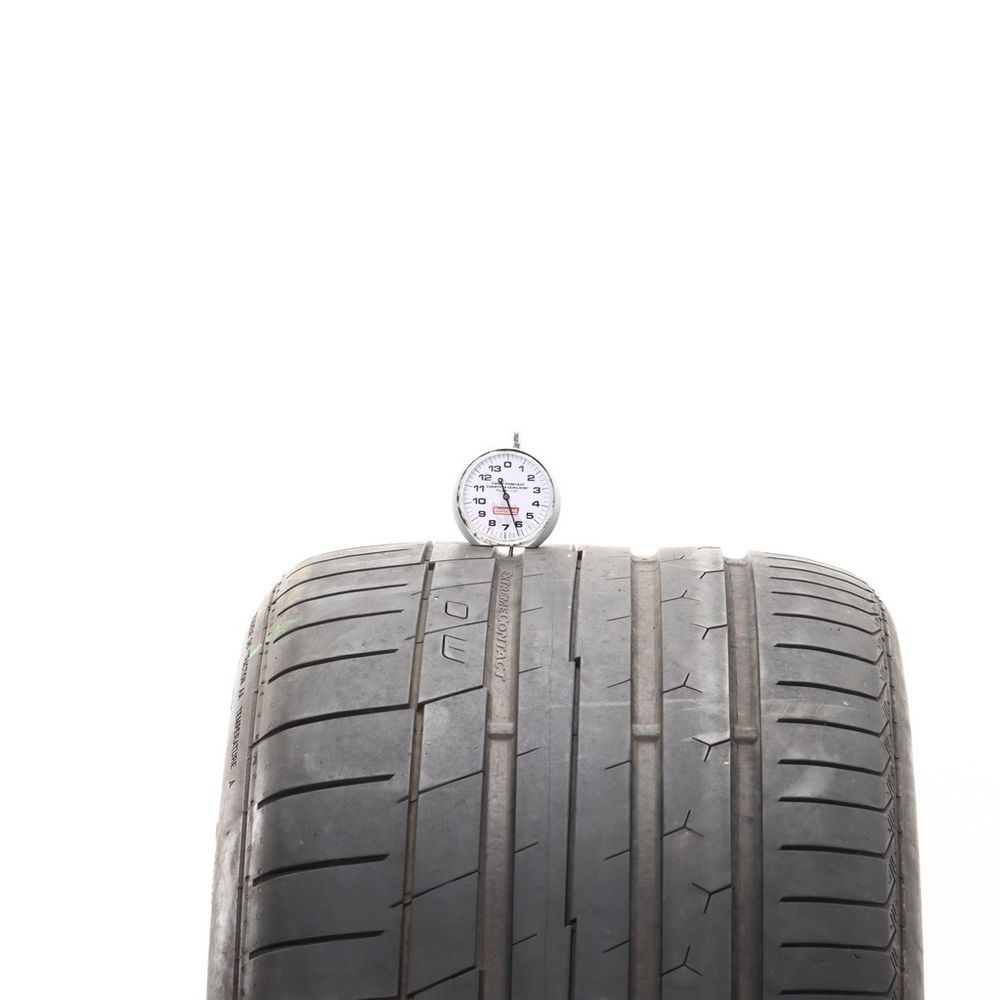 Set of (2) Used 305/30ZR19 Continental ExtremeContact Sport 102Y - 6-7/32 - Image 2