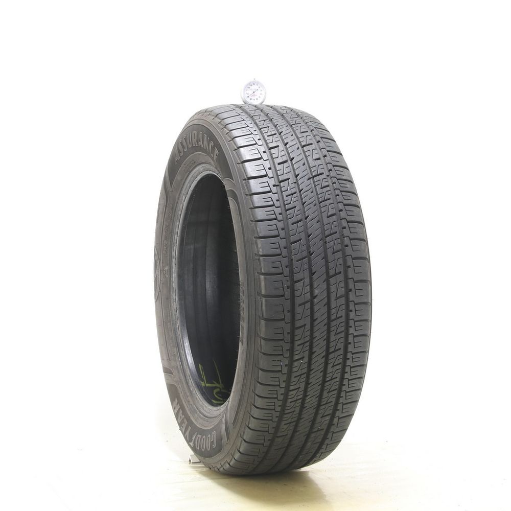Set of (4) Used 235/60R18 Goodyear Assurance MaxLife 103V - 8-9.5/32 - Image 7