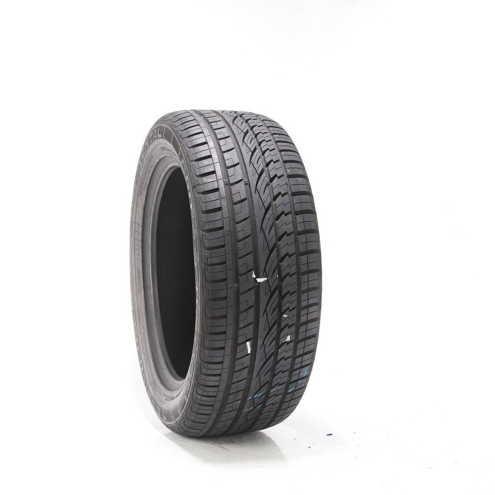 Driven Once 255/50R19 Continental CrossContact UHP MO 103W - 10/32 - Image 1
