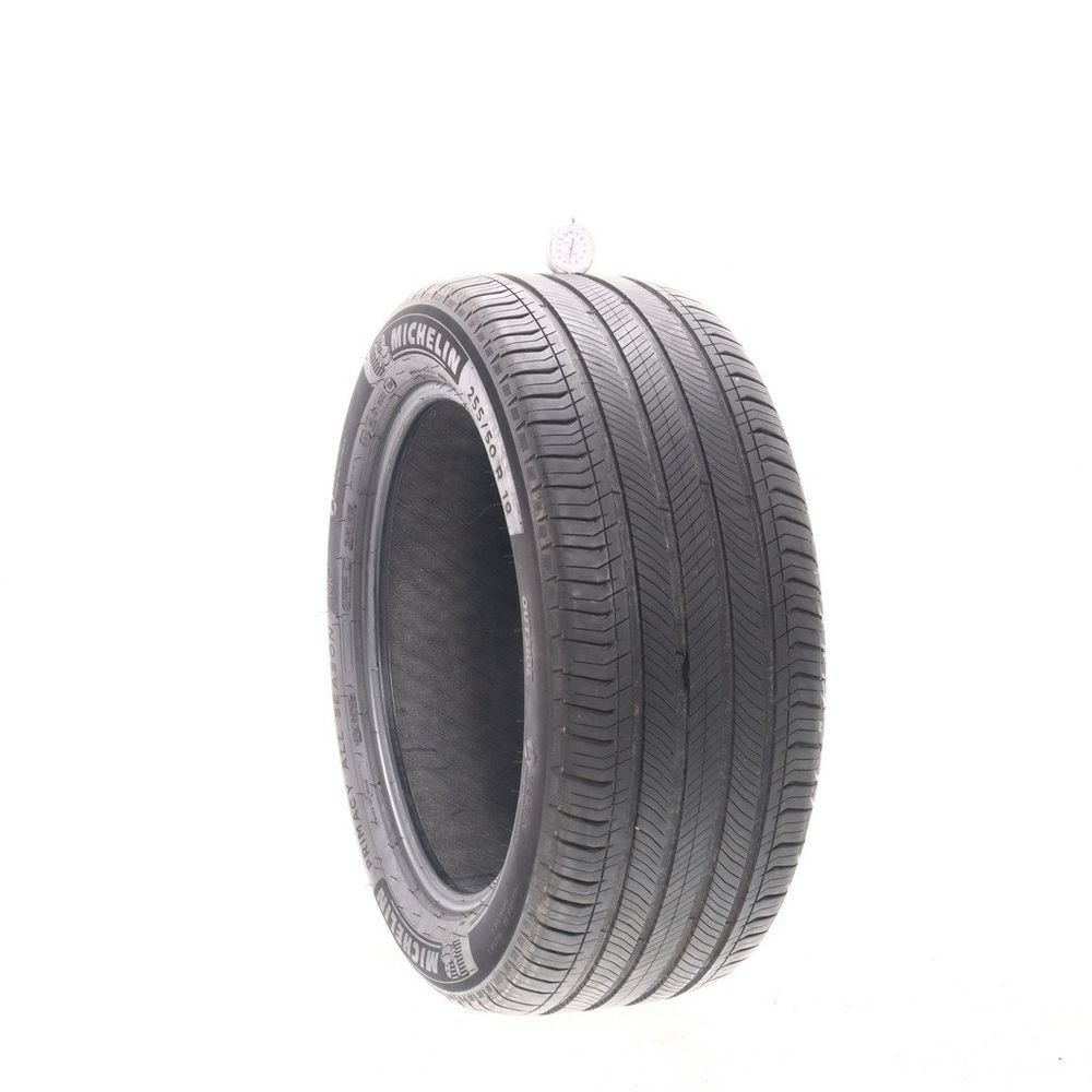 Set of (4) Used 255/50R19 Michelin Primacy All Season MO 107H - 7-8/32 - Image 1
